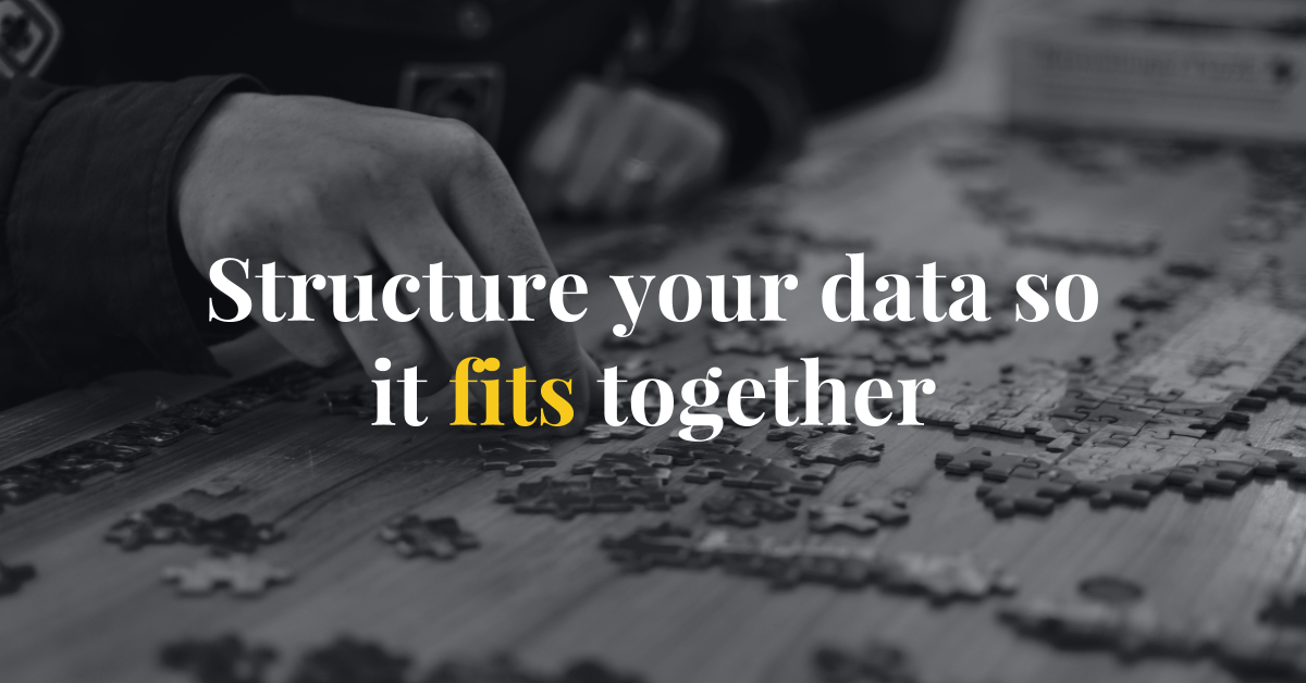 Hull - Cloud Orchestration - Structure your data so it's easy to use