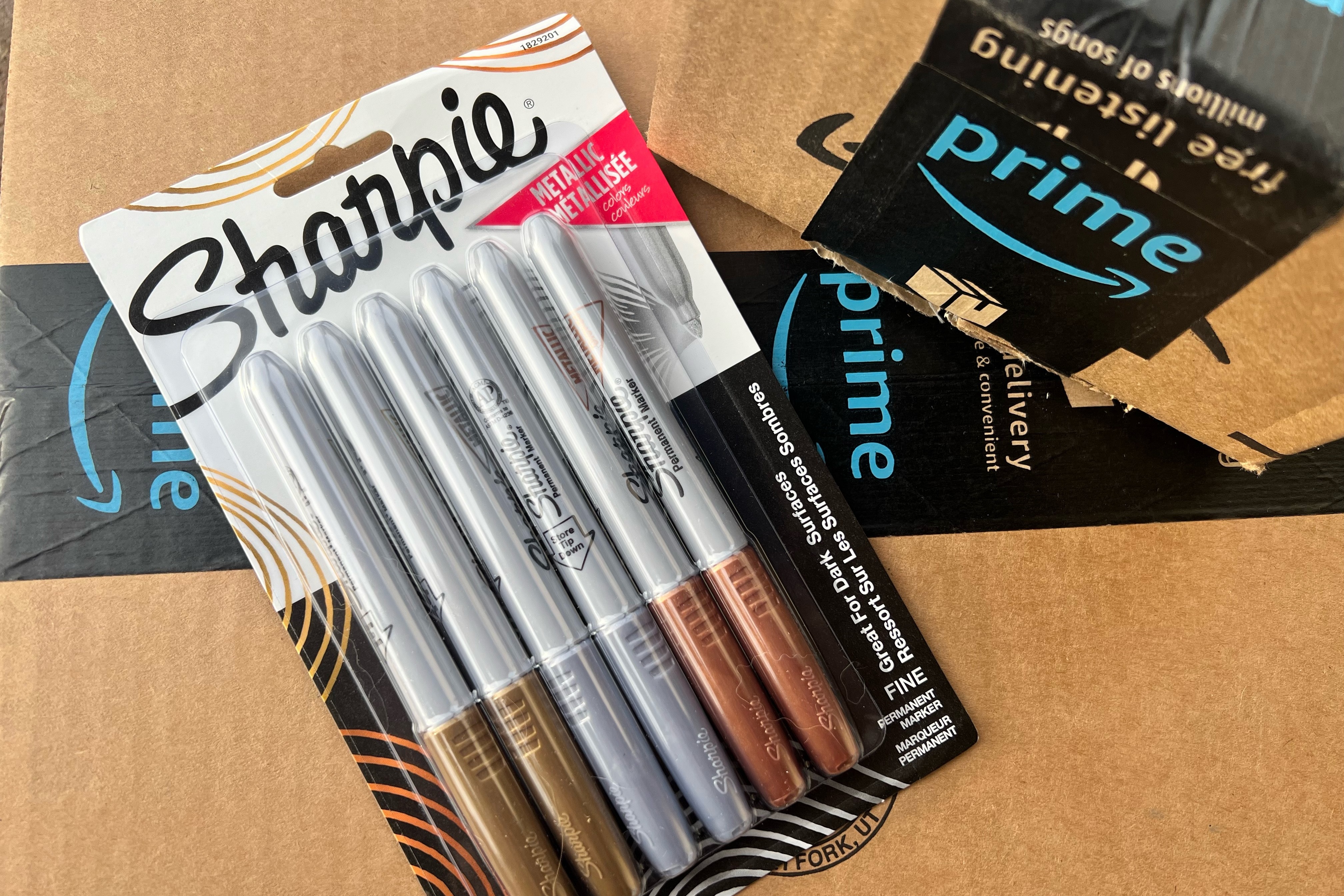 Sharpie Metallic Markers 6-Pack, as Low as $6.29 on  - The