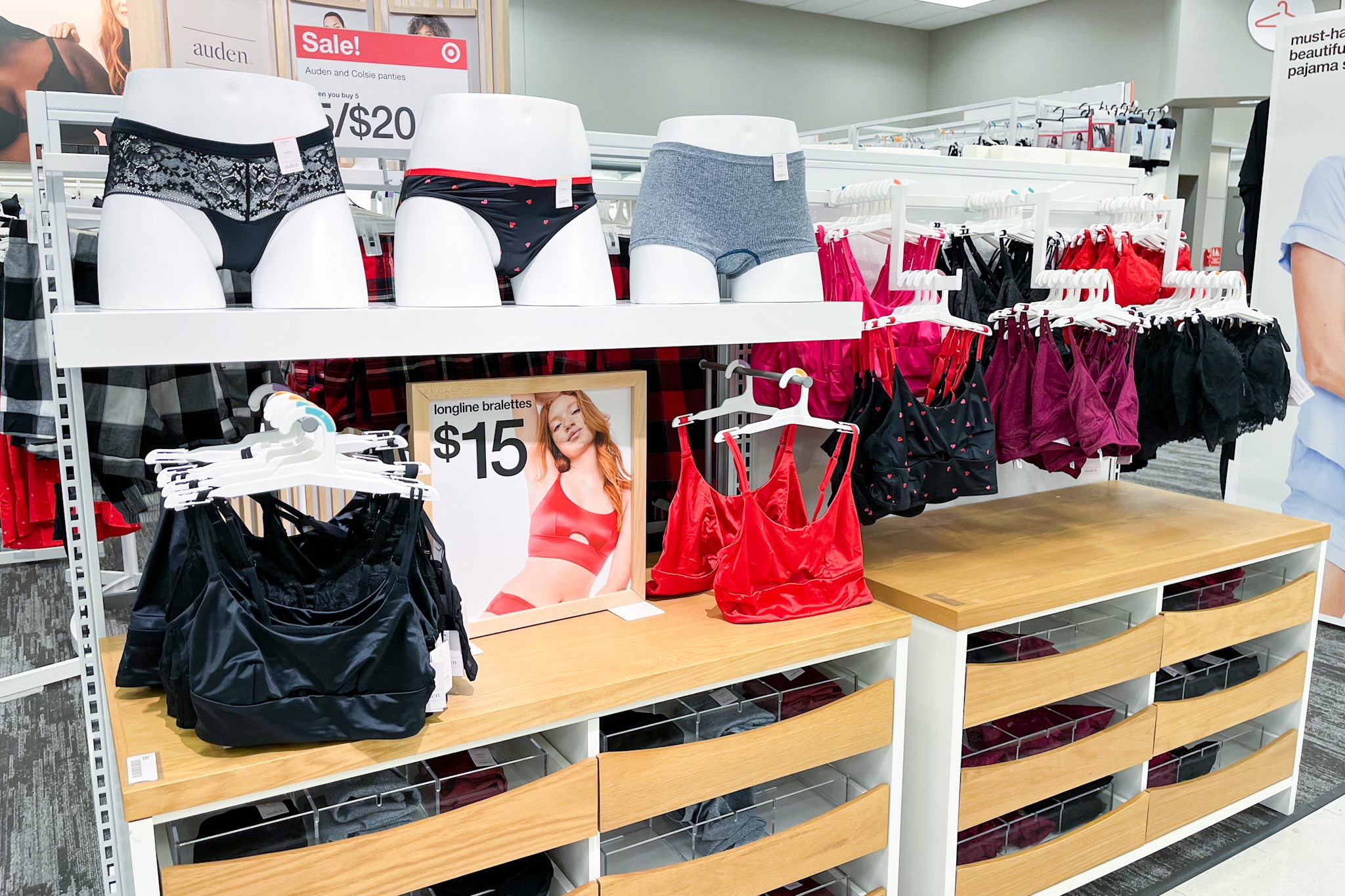 Auden Undies or Colsie Bras on Sale: 5 for $14.25 at Target - The Krazy  Coupon Lady