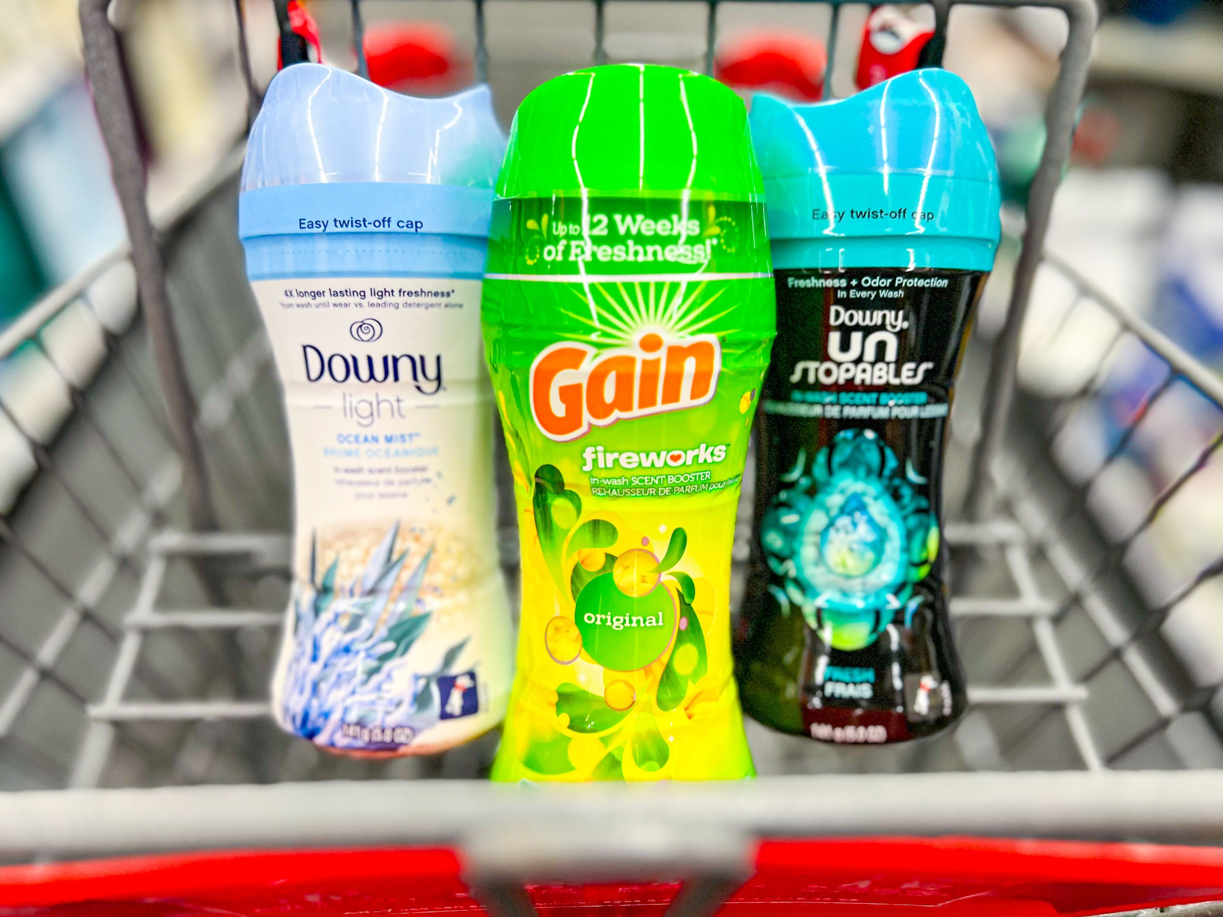 Gain and Downy Scent Boosters, as Little as $2.74 at CVS - The Krazy Coupon  Lady