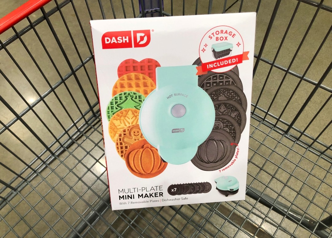 Dash Multi-Plate Mini Waffle Maker $29.99 in Stock (See The Video