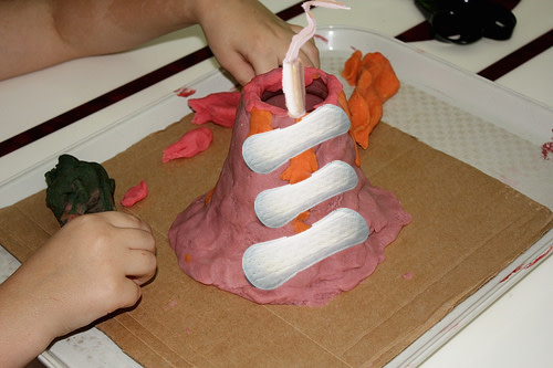The Tampon Volcano!