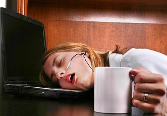 Sleep deprivation can make work a challenge for parents!