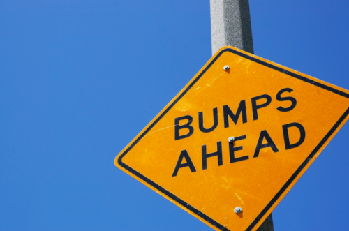 Beware of the bump!