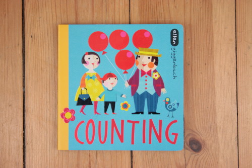 'Counting' - illustrated by Ellen Giggenbach