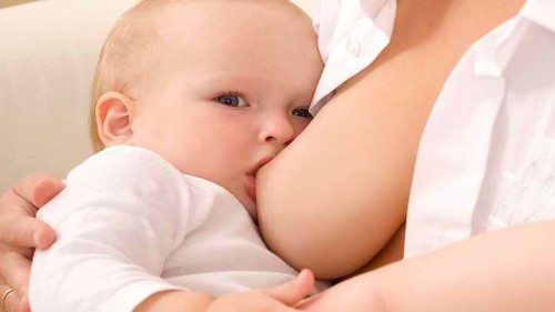 Breastfeeding with implants