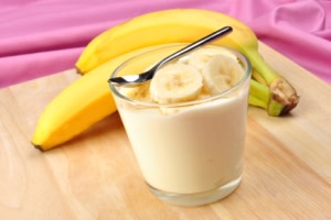 Bananas and Yogurt