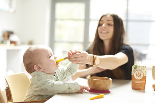 Take your time with weaning
