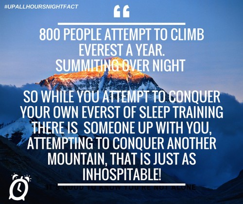Everyone has their own mountain to climb