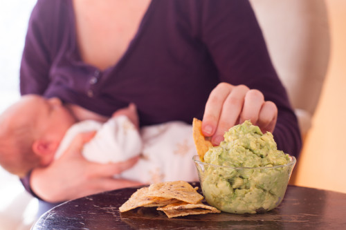 What can i eat when breastfeeding