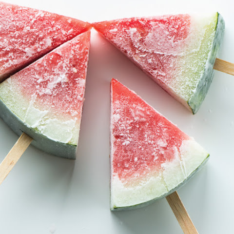 Frozen watermelon