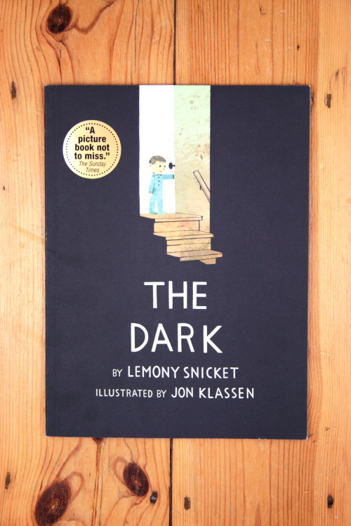 'The Dark' - illustrated by Jon Klassen