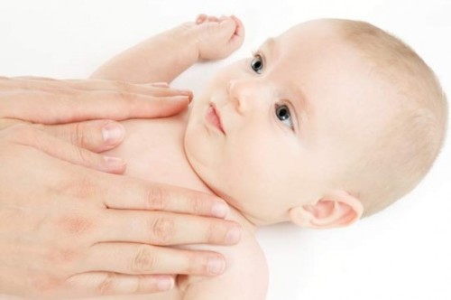 Baby massage can help