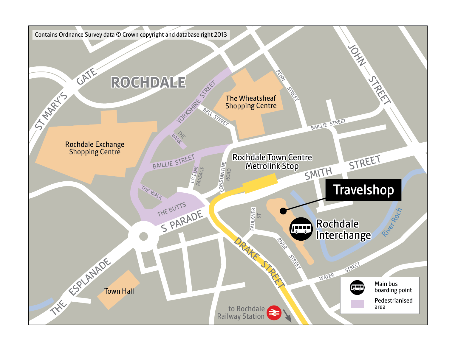 Rochdale Travelshop 2021