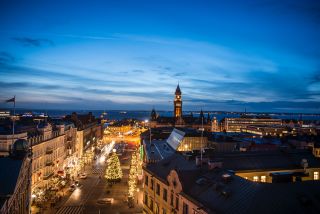 Helsingborg during Christmas times