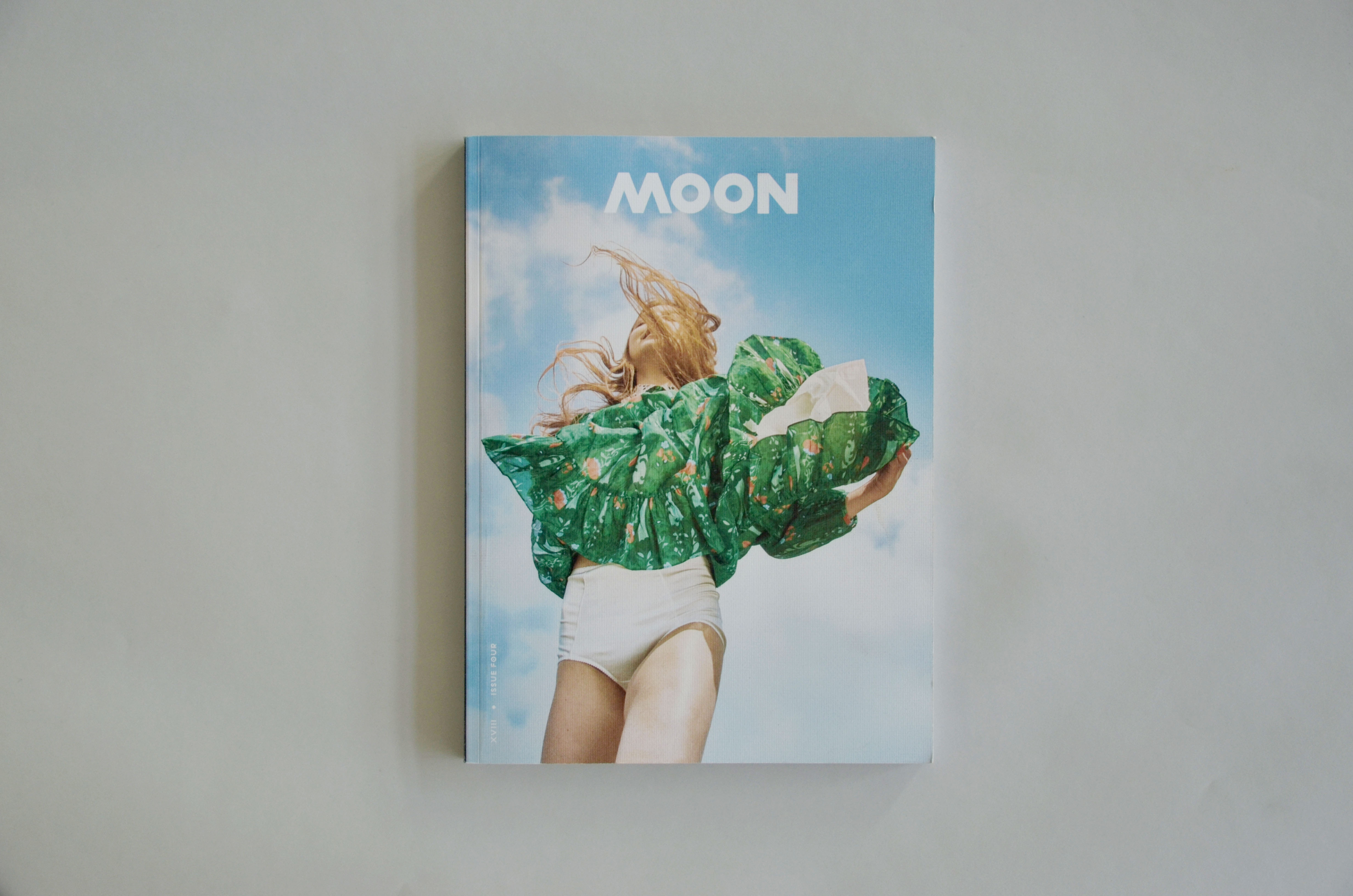 We Love Print Moon Magazine Cover