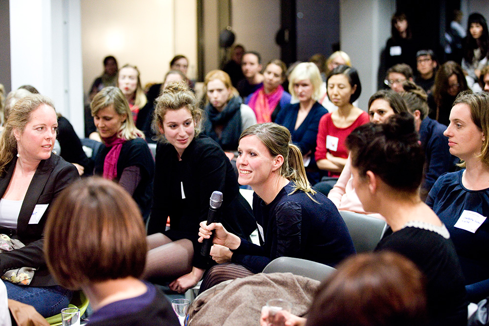 Women in Design & Tech Audience Discussion