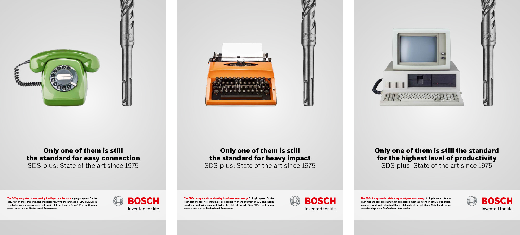 bosch campaign posters