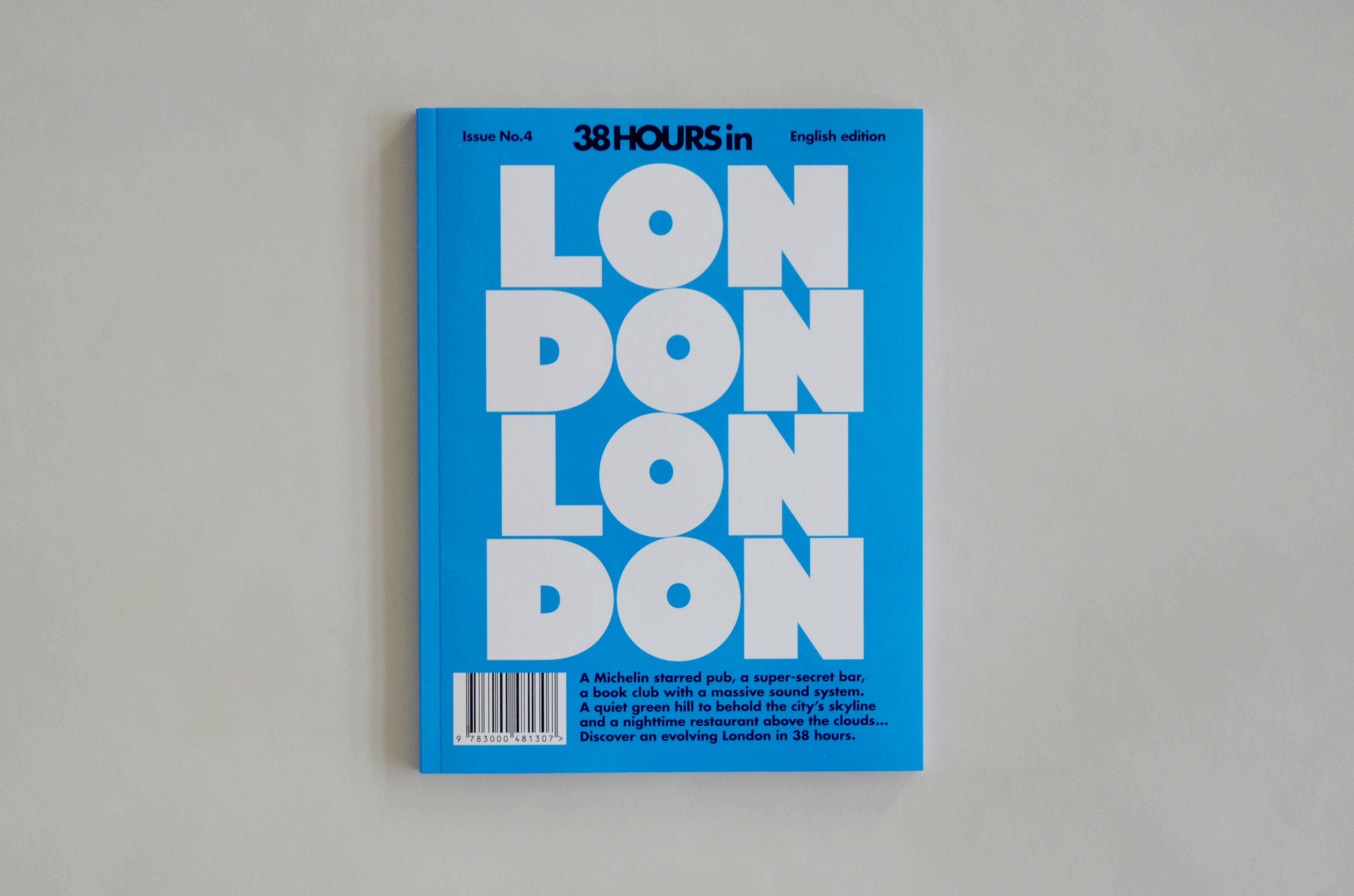 We Love Print 38hrs in London Cover