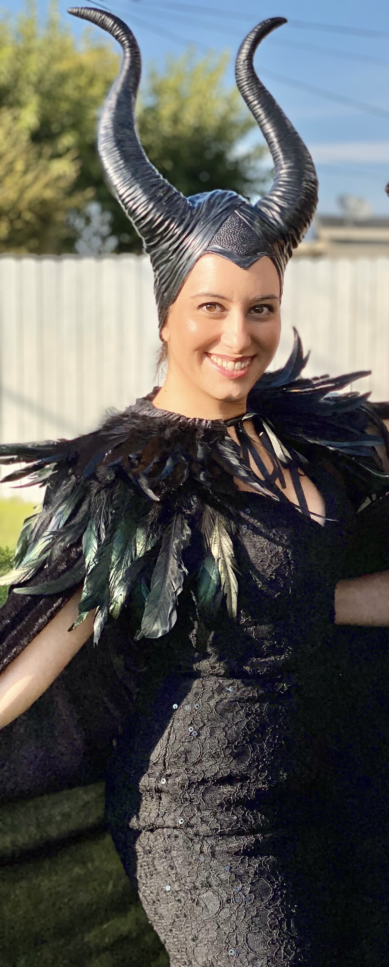 Kristle Khoury as Maleficent