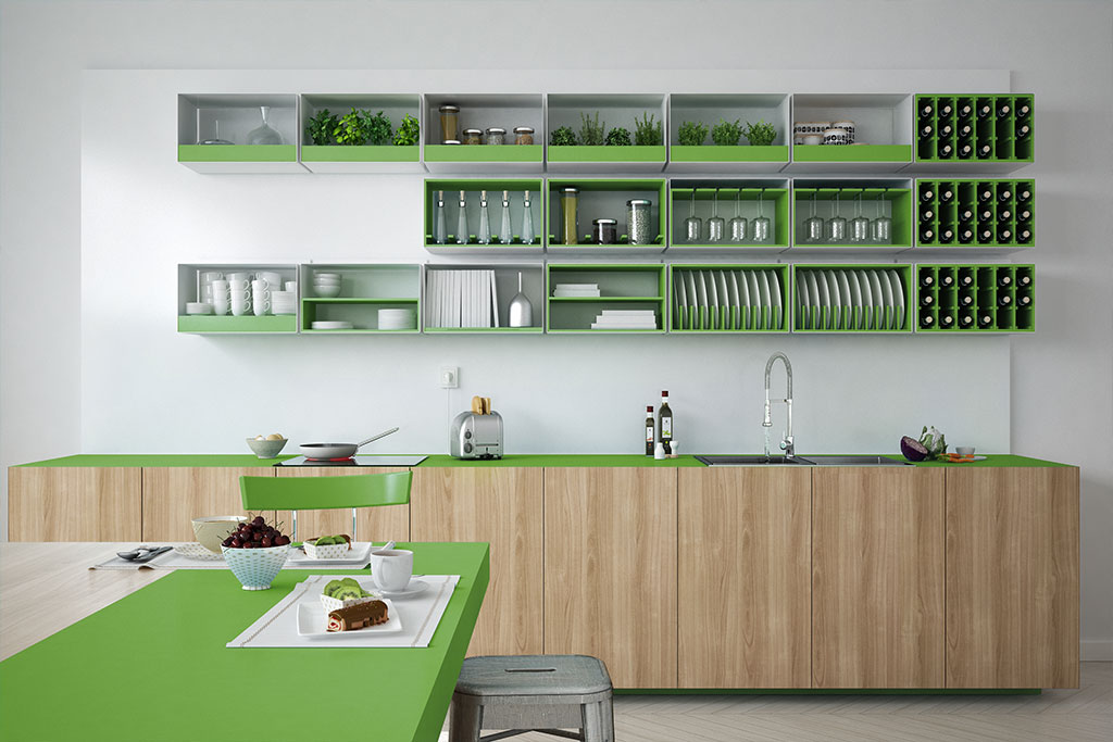white-kitchen-with-wooden-and-green-details