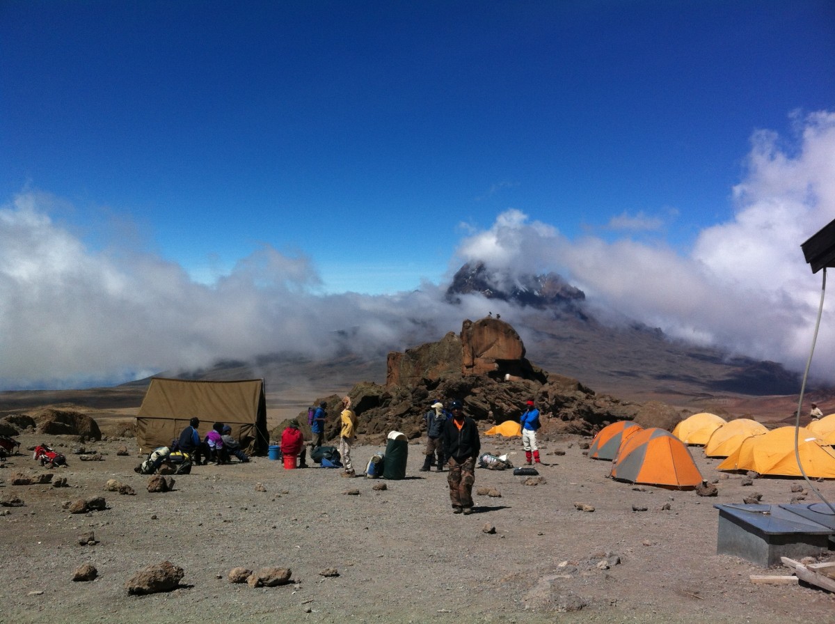 kilimanjaro basecamp