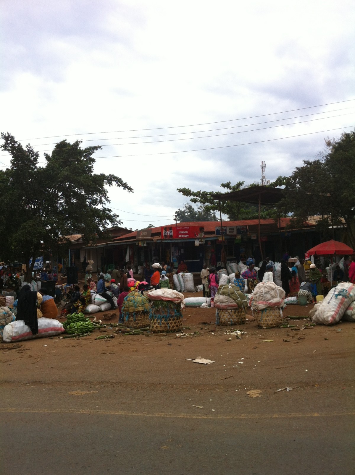 africa market