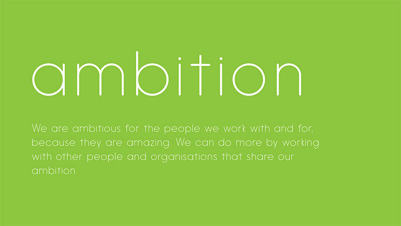 ambition branding