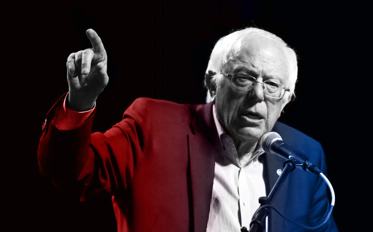 Bernie is Already Eyeing 2020. Too Soon?: AP/REX/Shutterstock