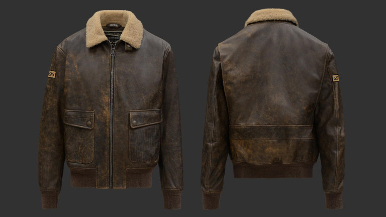 Would You Buy This Vladimir Putin-Inspired Luxury Leather Jacket?: Matchless London
