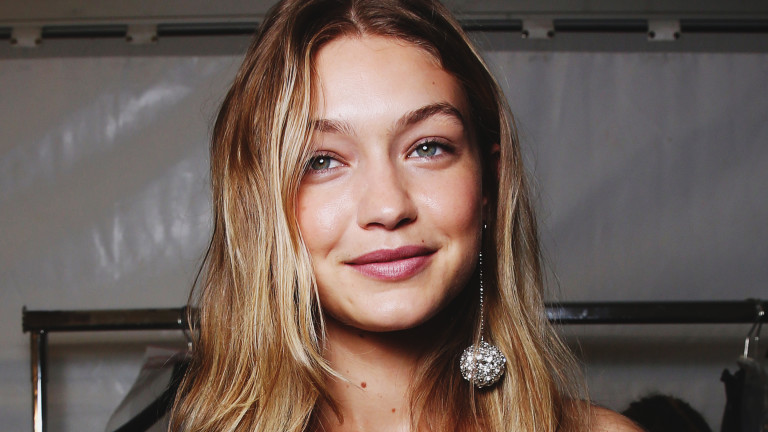 Now You Can Stare into Gigi Hadid's Eyes Anytime You Want: WWD/REX/Shutterstock