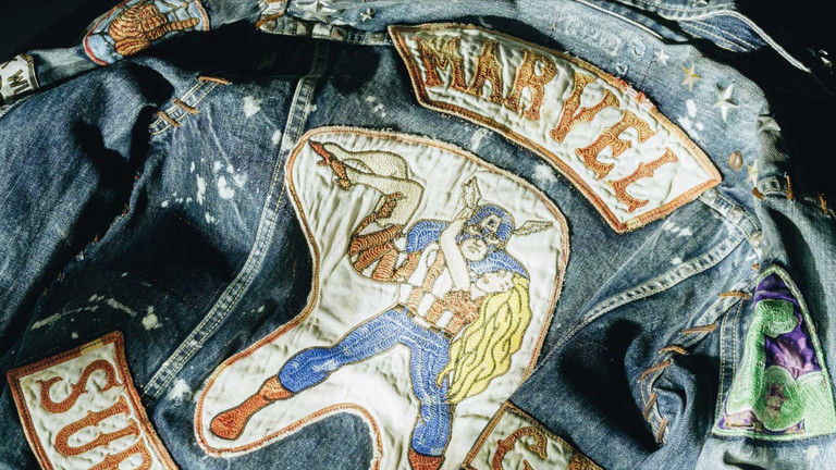 Here's Marvel's Stab at a Punk Rock Denim Jacket: Kapital