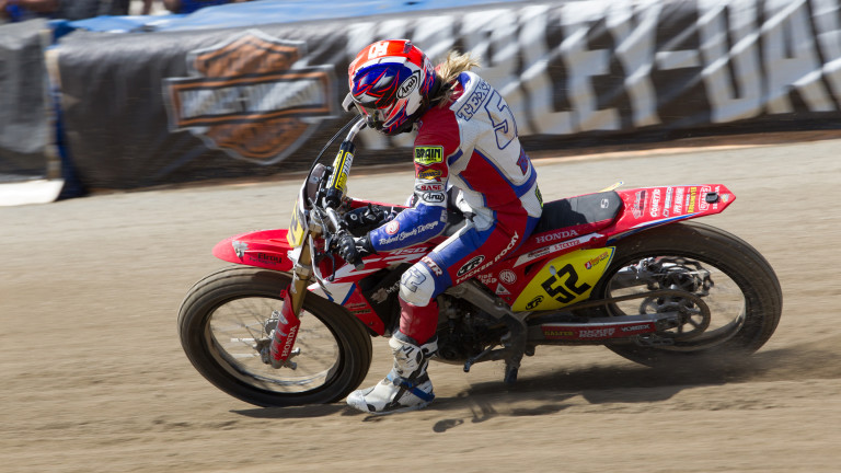 Flat Track Champion Shayna Texter Was Born to Race: American Flat Track