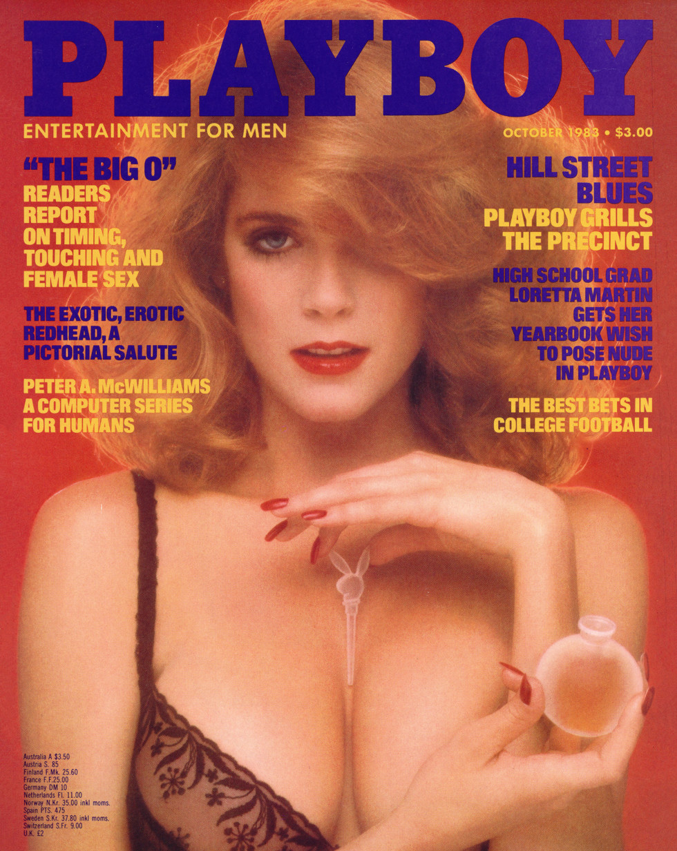 Újrafotózták a 30 évvel ezelőtti Playboy címlapjait 3