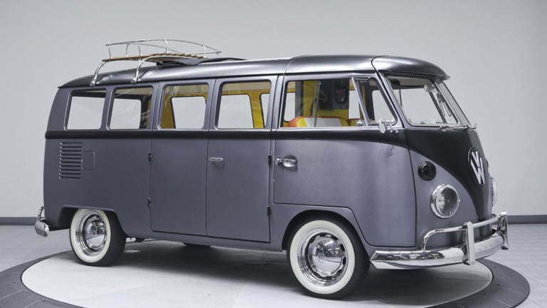 This 'Back to the Future'-Inspired Volkswagen Bus Can Be Yours for $90k: Velocity Motorcars