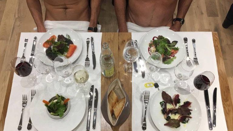Paris Just Opened Its First Nudist Restaurant: Facebook/O'naturel