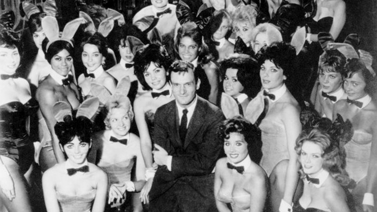 Inside the Playboy Club Chicago from the 1960s: 
