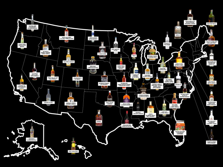 The Strangest Spirit Made in Every State: 