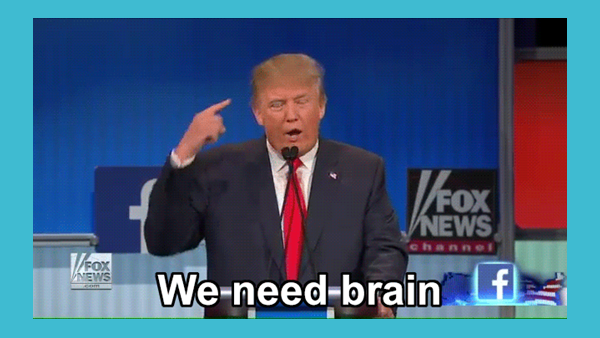 We need brain