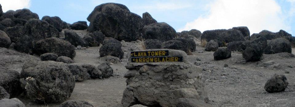 On the way to Lava Tower