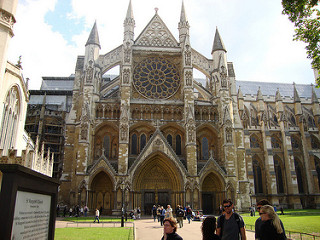 3 days in London - Westminster Abbey