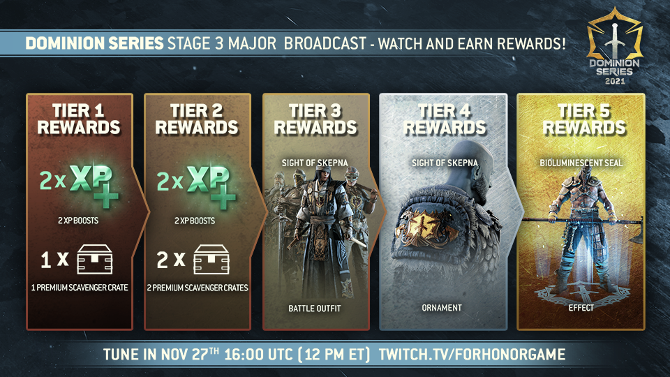 [FH] News - Stage 2 Major - Rewards