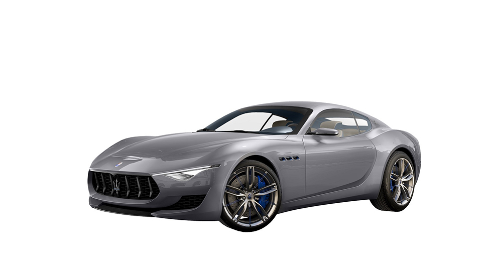 Maserati design