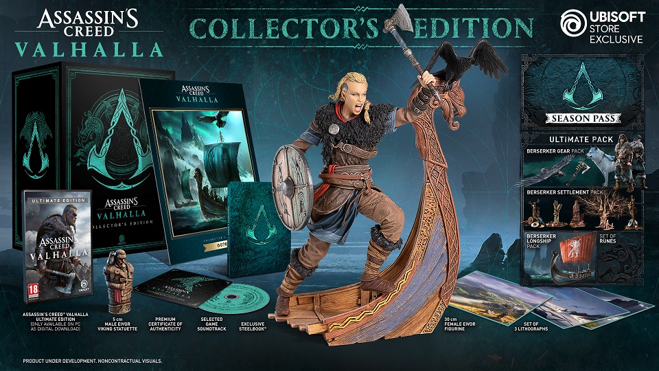 ACV KINGDOMS Announce pack COLLECTOR EDITION GB