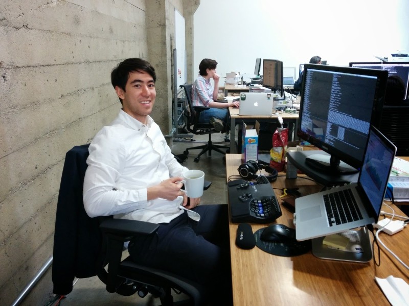 Andrew, CEO and Co-founder of Iterable in 2013.