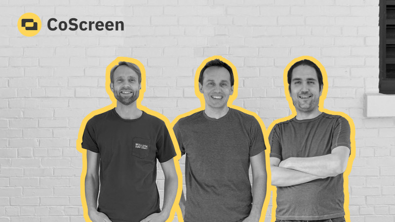 CoScreen Co-founders
