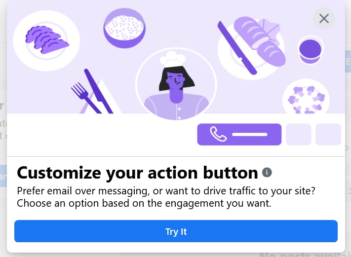 Call-to-action button