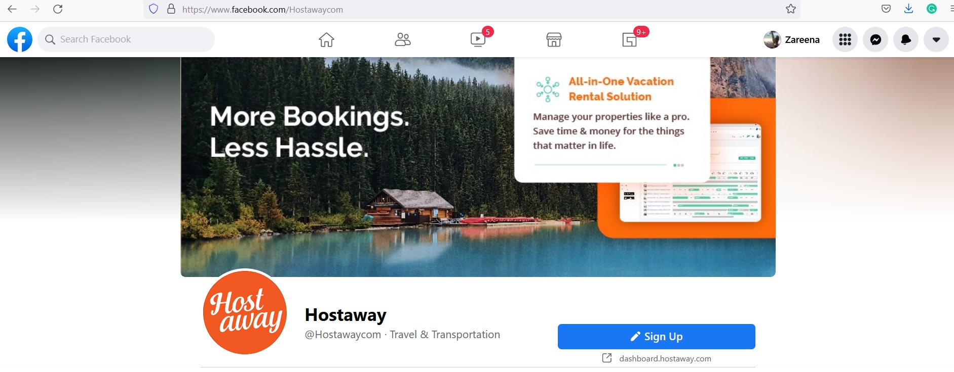 Reasons To Use Facebook For Your Vacation Rental Business