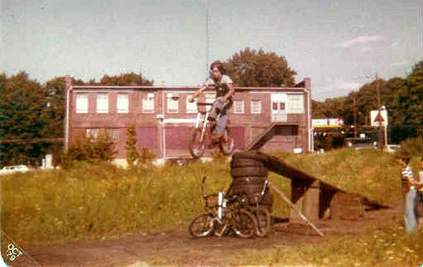 ​I always wanted to be Evel Knievel, he was every kid's hero in the 70's​​