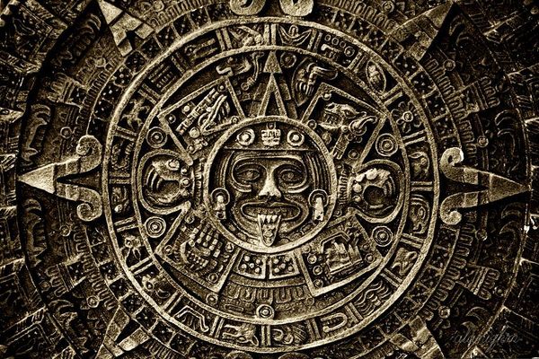 Ancient Aztec/Mayan calendar